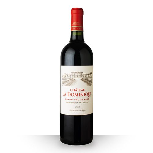 Château La Dominique Saint-Emilion Grand Cru Rouge 2022 - 75cl