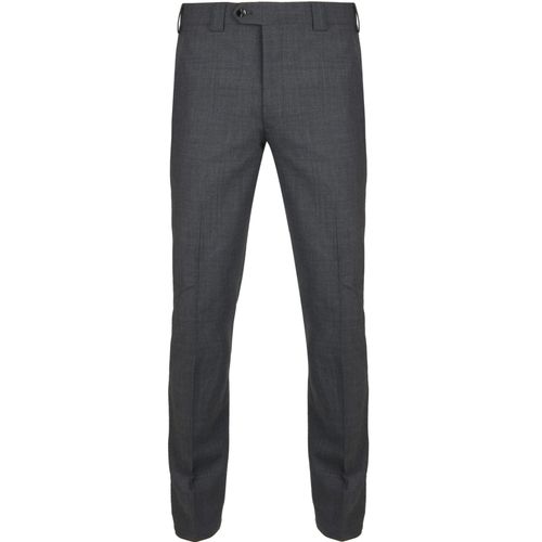 Meyer Pantalon Roma Laine Mélangé Gris Taille 29