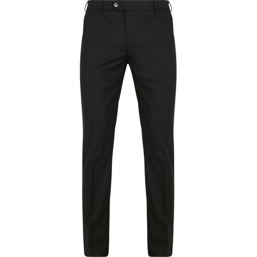 Meyer Pantalon Roma Mix Laine Noir Taille 52