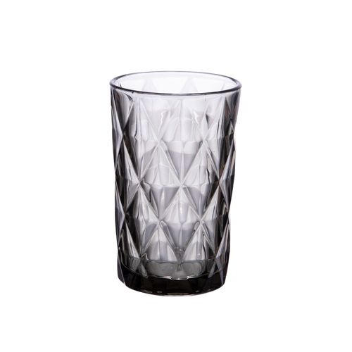 Boite De 6 Gobelets Haut 34 Cl Diamond Gris