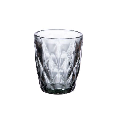 Boite De 6 Gobelets Bas 24 Cl Diamond Gris