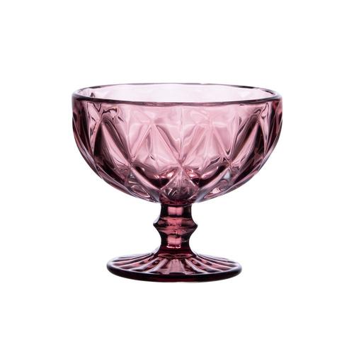 Boite De 6 Coupes De Glace 35 Cl Diamond Rose