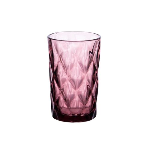 Boite De 6 Gobelets Haut 34 Cl Diamond Rose