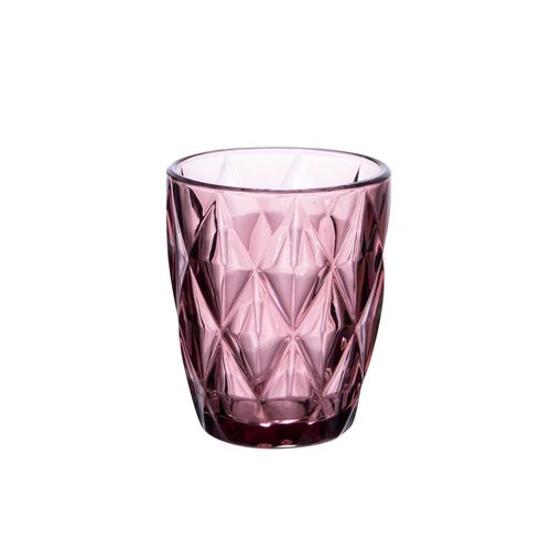 Boite De 6 Gobelets Bas 24 Cl Diamond Rose