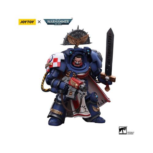 Warhammer 40k Figurine 1/18 Ultramarines Terminator Captain 12 Cm