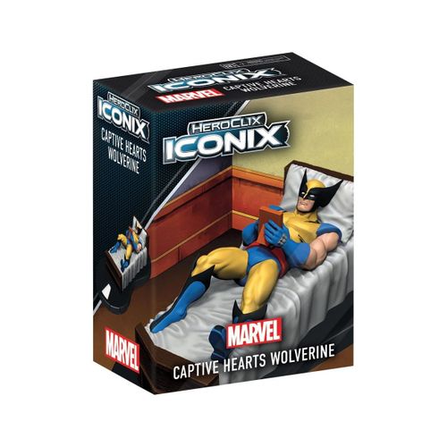 Marvel - Heroclix Iconix: Captive Hearts Wolverine