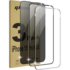 Yenwen Verre Trempé Pour Xiaomi 15T 5G, 3 Pièces Protection écran Film Et 3 Pièces Caméra