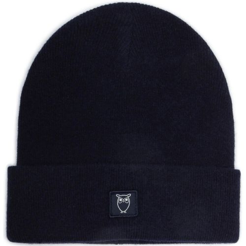 Knowledgecotton Apparel Bonnet Foncé Bleu Foncé Bleu