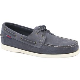 Sebago Chaussures Portland Marine Bleu Bleu Foncé