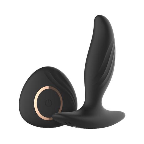 Black Edition Plug Anal Vibrant