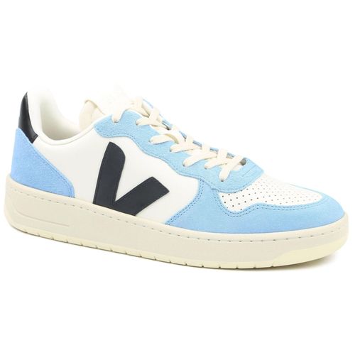 Veja Baskets Vs10 Blanc Blanc Cassé Bleu