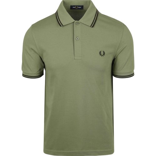 Polo Fred Perry M3600 Y64 Vert Taille S