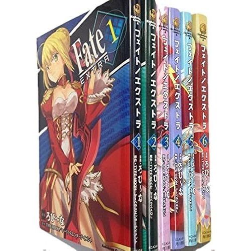 Fate/Extra 1-6 ()