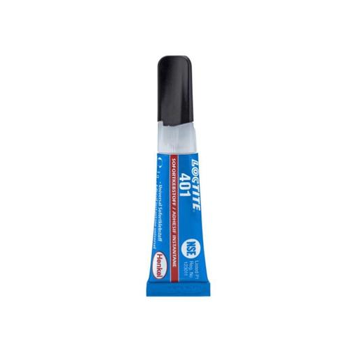 SUPER GLUE LOCTITE 401, COLLE LIQUIDE INSTANTANÉE - 3g