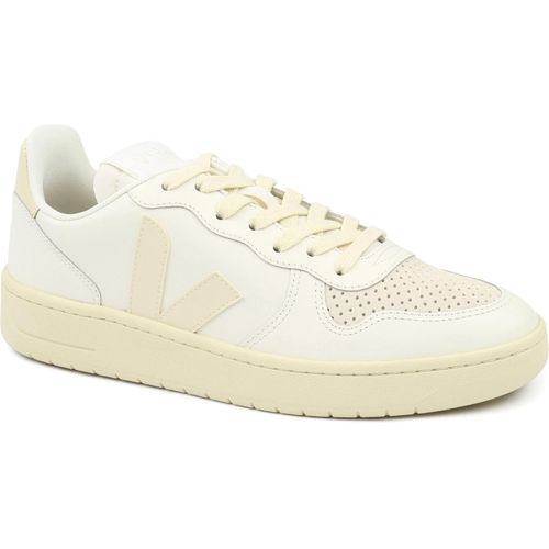 Veja Baskets Calcaire Cassé Blanc Beige Blanc Cassé