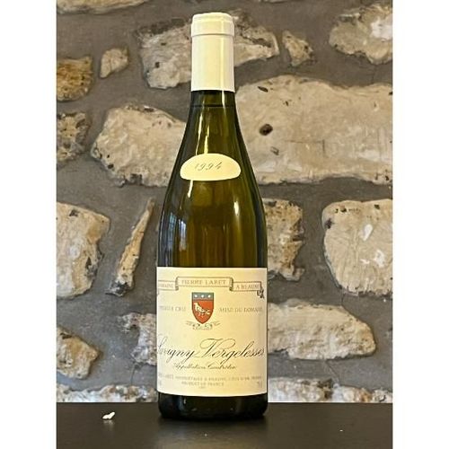 Vin Blanc, Savigny Vergeless, Domaine Pierre Labet 1994