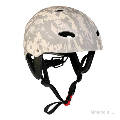 Casque Tete Sport Nautique Equipement Securite Accessoire 02camouflage Numérique