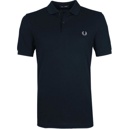 Fred Perry Polo Basique Marine Bleu Foncé Bleu Taille L