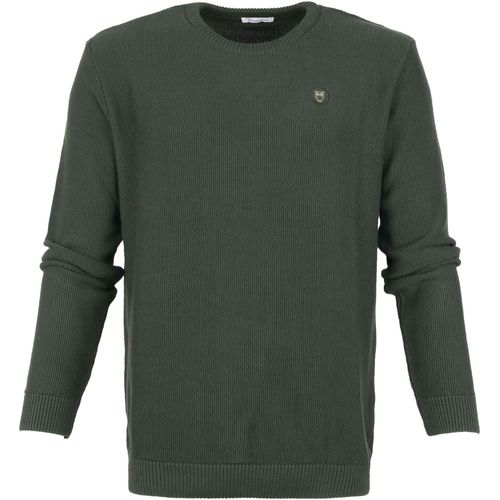 Knowledgecotton Apparel Pull Field Foncé Vert Foncé Vert Taille Xl