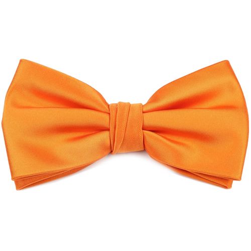 Suitable Noeud Papillon En Soie Orange Orange