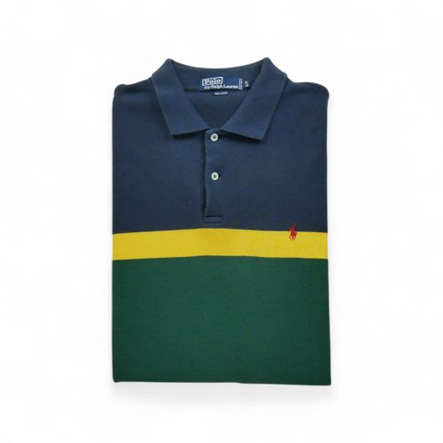 Reconditionné - Polo Manches Courtes Homme Vert - Taille Xl - Homme - Vert
