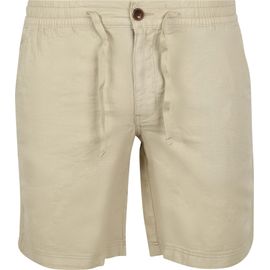 Superdry Short Linen Merchant Abbey Stone Beige taille XL