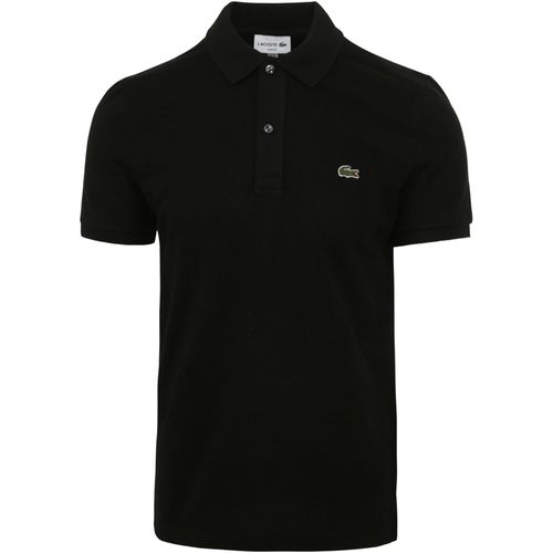 Lacoste Polo Piqué Noir Taille L