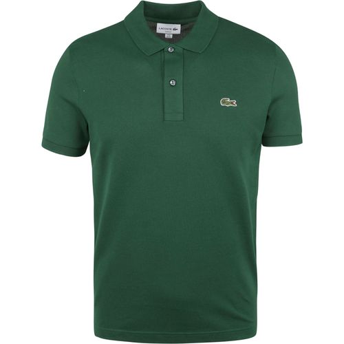 Lacoste Polo Piqué Vert Vert Foncé Taille S