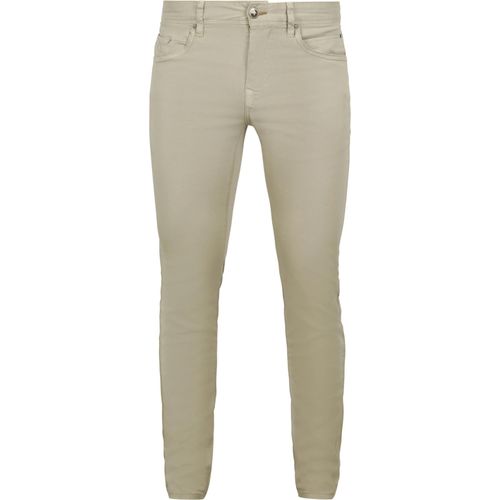 Vanguard Pantalon V850 Rider Colored Five Pocket Greige Beige Gris Taille W 40
