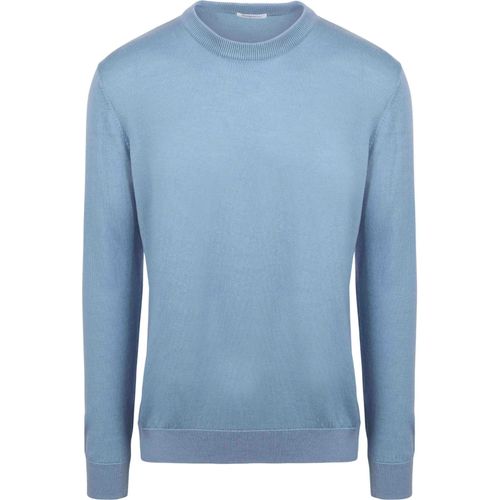 Knowledgecotton Apparel Pullover Laine Clair Bleu Clair Bleu Taille Xl