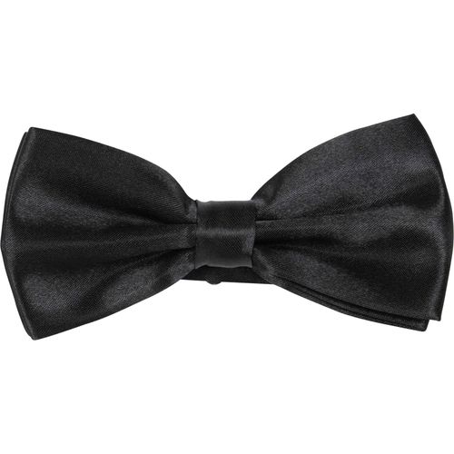 Suitable Noeud Papillon En Soie Noir