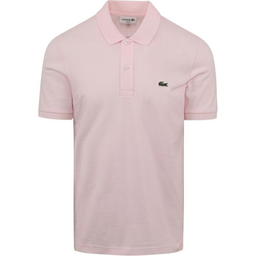 Lacoste Polo Piqué Rose Taille L