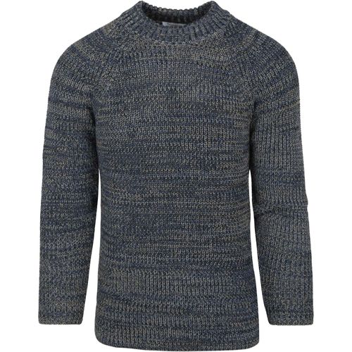 Knowledgecotton Apparel Pull Yarn Bleu Multicoloré Taille M