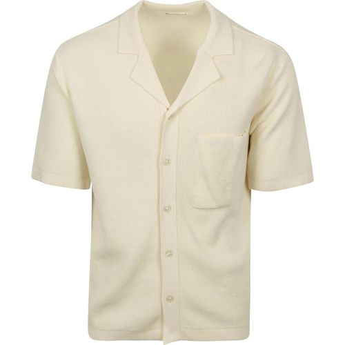 Knowledgecotton Apparel Knitted Top Off White Blanc Cassé Blanc Taille M