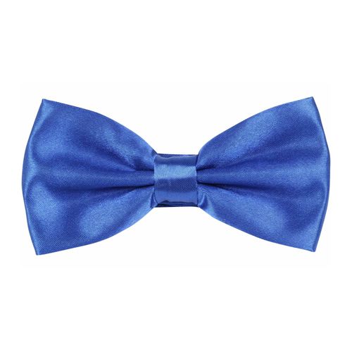 Suitable Noeud Papillon En Soie Cobalt Bleu Foncé Bleu