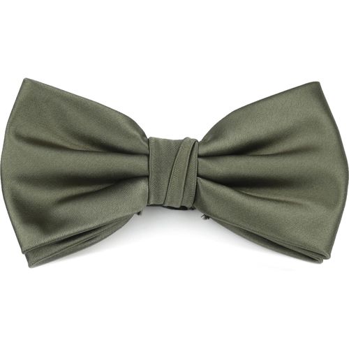Suitable Noeud Papillon En Soie Olive Vert Foncé Vert