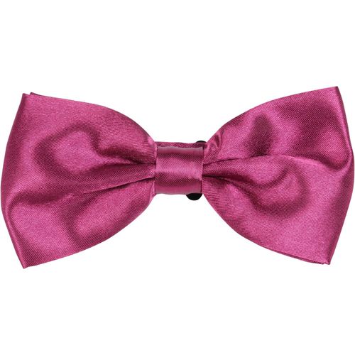 Suitable Noeud Papillon En Soie Aubergine Rouge