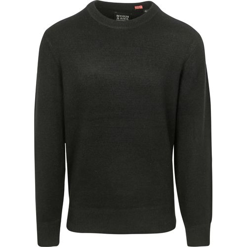 Scotch And Soda Pull-Over Soft Knit Noir Taille L