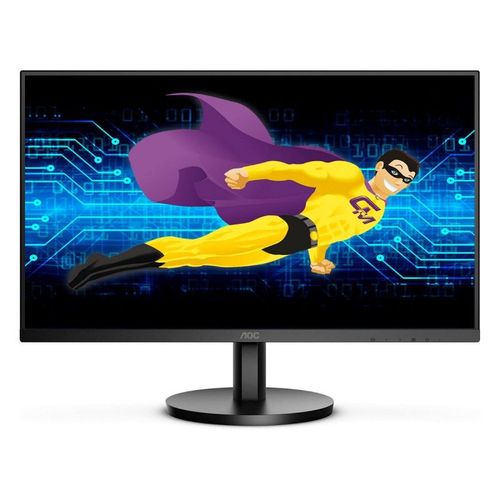 Ecran PC 27" AOC 27B3HM FullHD 1920x1080 75Hz LCD LED 16:9 VGA HDMI NEUF