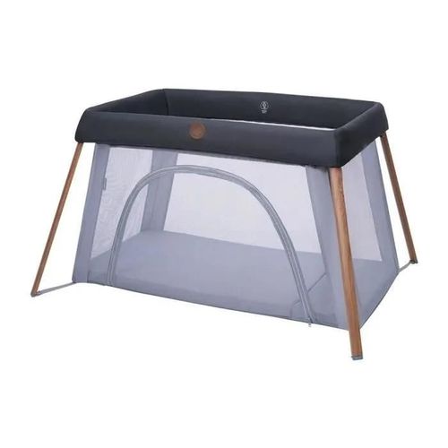 Maxi-Cosi Iris 2, Lit De Voyage 2 En 1 - Compact - Evolutif - Léger - De La Naissance À 3 Ans, Essential Graphite