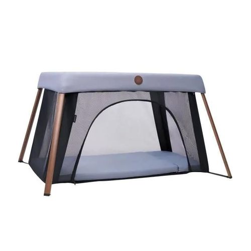 Maxi-Cosi Iris 2, Lit De Voyage 2 En 1 - Compact - Evolutif - Léger - De La Naissance À 3 Ans, Essential Grey