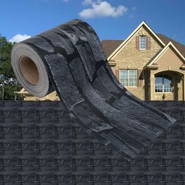 Prolenta Premium - Écran D'intimité De Jardin Pvc 35x0,19m Gris D'aspect De Pierre