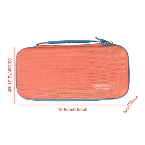 Sac De Rangement Pour Nintendo Switch 2, Mallette De Voyage, Étui De Protection Étanche Anti-Choc Avec Fente Pour Cartouche De 12 Jeux Pour Ns 2--Rouge D
