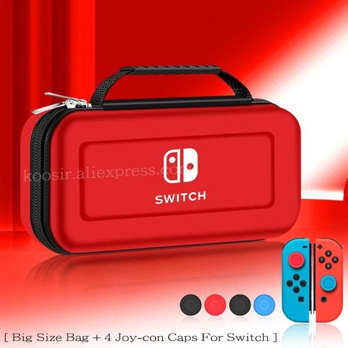 Sac De Rangement Portable Pour Nintendo Switch, Console Nintendo Switch, Étui Oligcarry, Coque De Protection, Accessoires Nintendo Switch--Big Bag D