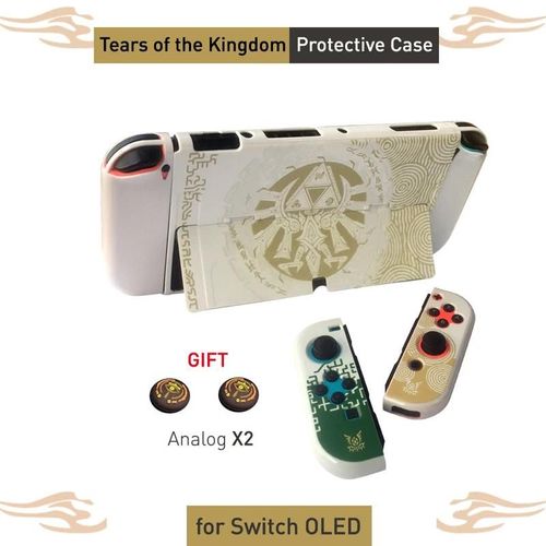 Coque Rigide Pour Nintendo Switch, Boîtier De Protection De Style «M» Et «L», Couverture Fine, Accessoires De Jeu Oled Ns Switch--D(Switch Oled)