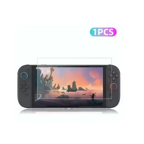 Verre Trempé Pour Nintendo Switch 2 Protecteur D'écran 9h Films De Protection D'écran Pour Nintend Switch 2 Accessoires--1 Pcs