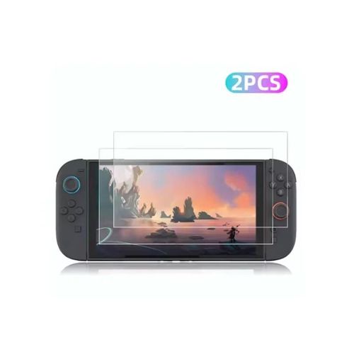 Verre Trempé Pour Nintendo Switch 2 Protecteur D'écran 9h Films De Protection D'écran Pour Nintend Switch 2 Accessoires--2 Pcs