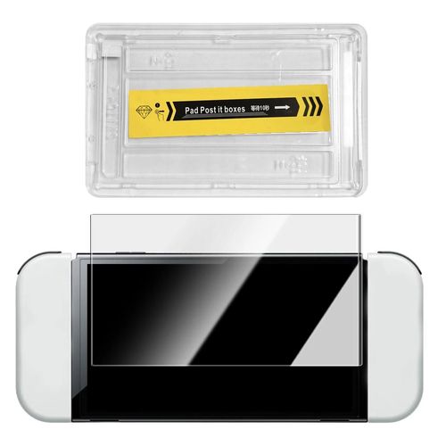 Pour Nintendo Switch 2 Protecteur D'écran En Verre Trempé Avec Kit D'alignement Films De Protection Anti-Éclats Pour Nintend Switch2 2025-1 Set Glass-For Switch 2