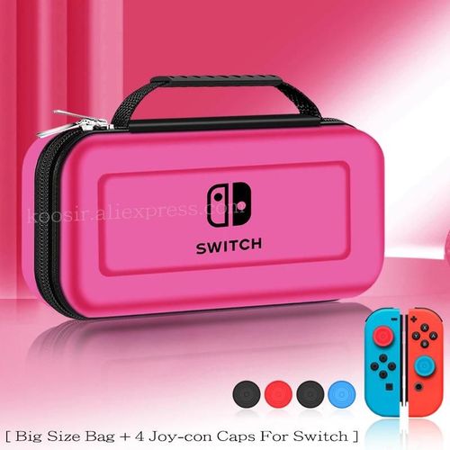 Sac De Rangement Portable Pour Nintendo Switch, Console Nintendo Switch, Étui Oligcarry, Coque De Protection, Accessoires Nintendo Switch--Big Bag A