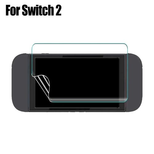 Film Hydrogel Pour Nintendo Switch 2/Switch Lite/Switch Oled Protecteur D'écran Hd Clair Anti-Rayures Films De Protection Pour Console De Jeu-2pcs-For Switch 2